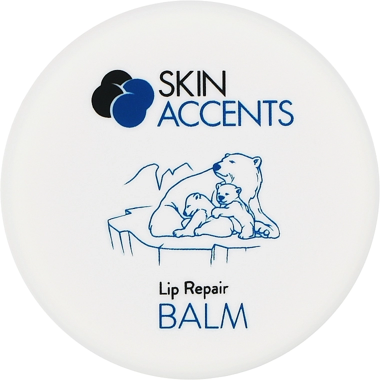 Inspira:cosmetics УЦЕНКА Бальзам для восстановления губ Skin Accents Lip Repair Balm * - фото N1