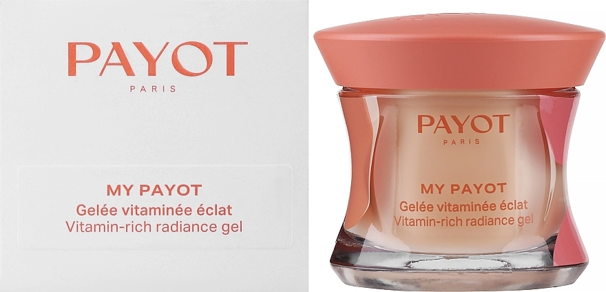 Payot Витаминный гель для сияния кожи My Vitamin-Rich Radiance Gel Normal & Combination Skin - фото N1