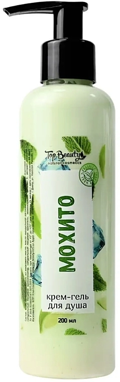 Top Beauty Крем-гель для душа "Мохито" Cream Shower Gel - фото N1