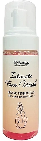 Top Beauty Пенка для интимной гигиены Foam For Intimate - фото N1