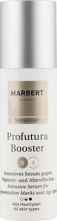Marbert Омолоджувальна сироватка проти пігментних і вікових плям Special Care Profutura Booster Serum * - фото N1