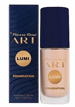 Pierre Rene Art Lumi Touch Foundation Тональная основа - фото N1