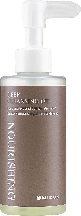 Mizon Питательное масло для глубокого очищения лица Nourishing Deep Cleansing Oil - фото N1