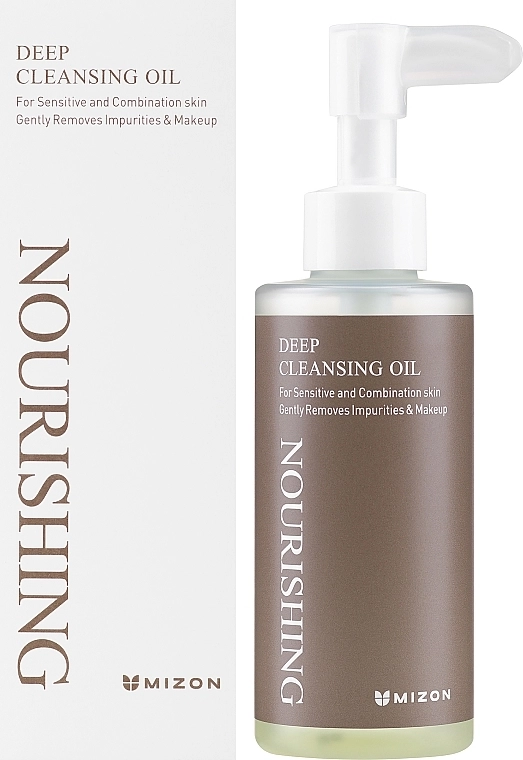 Mizon Питательное масло для глубокого очищения лица Nourishing Deep Cleansing Oil - фото N2