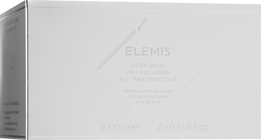 Elemis УЦІНКА Набір для шкіри навколо очей Ultra Smart Pro-Collagen Eye Duo (eye/balm/10ml + eye/cr/10ml)* - фото N1