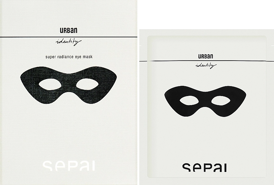 Sepai Маска для шкіри навколо очей Urban Identity * - фото N2