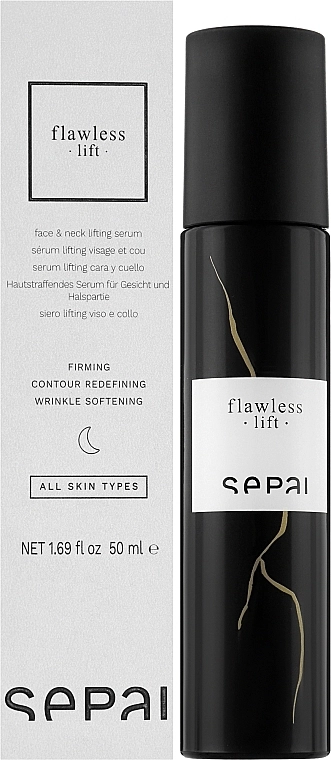 Sepai Сиворотка для шкіри обличя та шиї Flawless Lift * - фото N2