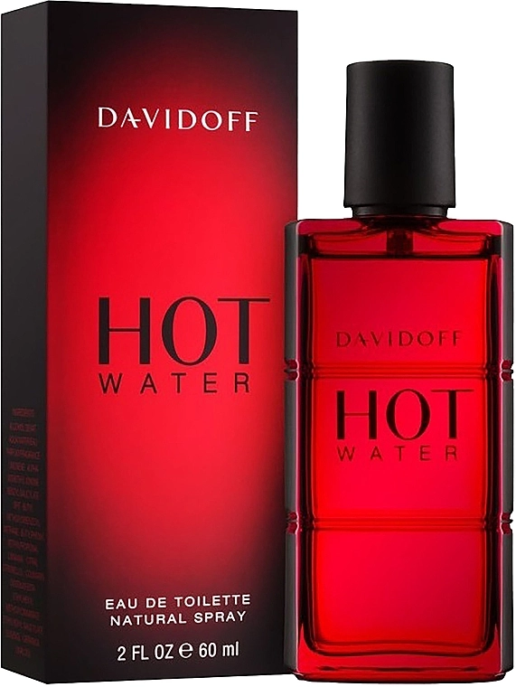 Davidoff Hot Water Туалетная вода - фото N1