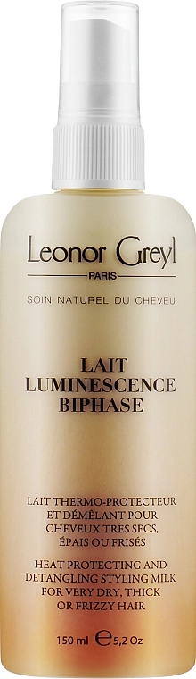 Leonor Greyl Освежающий тоник для волос Lait luminescence bi-phase - фото N1