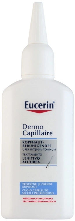 Eucerin Концентрат для сухой и раздраженной кожи головы DermoCapillaire Calming Urea - фото N2