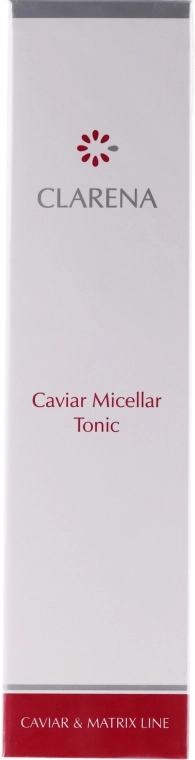 Clarena Икорный мицеллярный тоник Caviar Micellar Tonic - фото N2