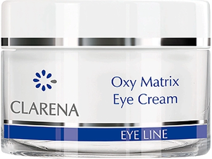 Clarena Легкий крем для кожи вокруг глаз Eye Vision Line Oxy Matrix Eye Cream - фото N1