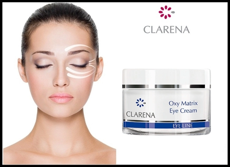 Clarena Легкий крем для шкіри навколо очей Eye Vision Line Oxy Matrix Eye Cream - фото N4