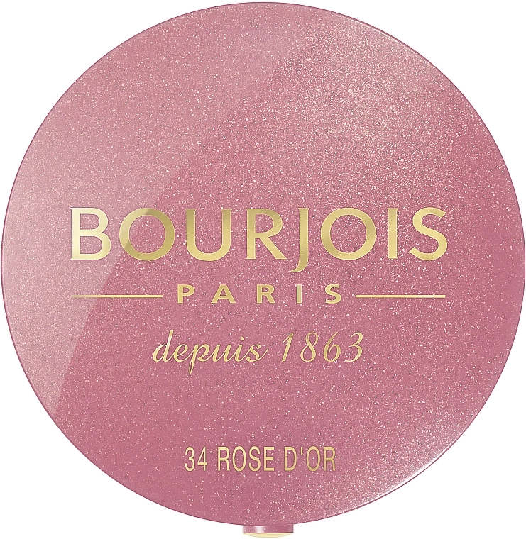 Bourjois Little Round Pot Blusher Румяна - фото N1