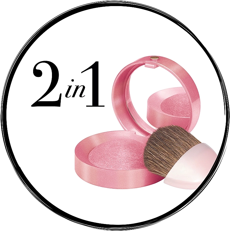 Bourjois Little Round Pot Blusher Румяна - фото N5