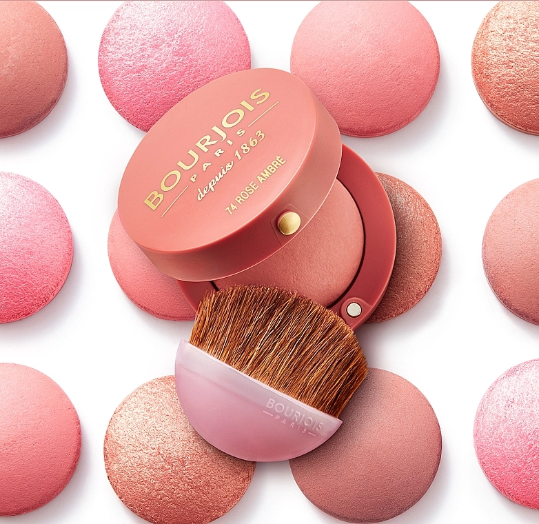 Bourjois Little Round Pot Blusher Рум'яна - фото N9