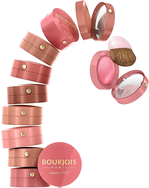 Bourjois Little Round Pot Blusher Рум'яна - фото N10