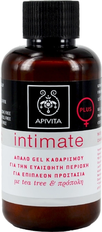 Apivita Гель для інтимної гігієни Intimate - фото N1