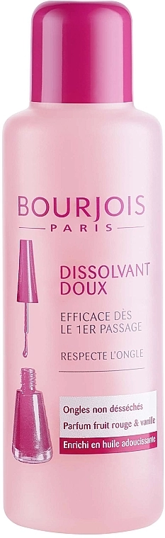 Bourjois Жидкость для снятия лака Dissolvant Doux - фото N1