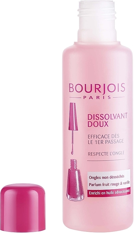 Bourjois Жидкость для снятия лака Dissolvant Doux - фото N2