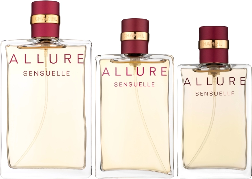 Парфюмированная вода женская - Chanel Allure Sensuelle, 100 мл - фото N3