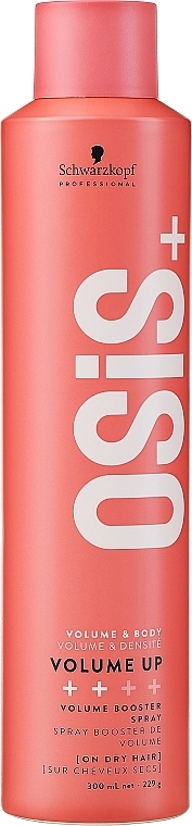 Schwarzkopf Professional Спрей для объема волос Osis+ Volume Booster Spray - фото N3