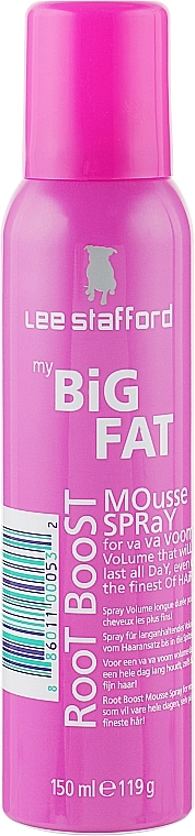 Lee Stafford Спрей для объема волос My Big Fat Mousse Spray - фото N1