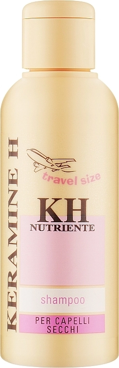 Keramine H Шампунь питательный Shampoo Nutriente - фото N1