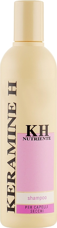 Keramine H Шампунь питательный Shampoo Nutriente - фото N2