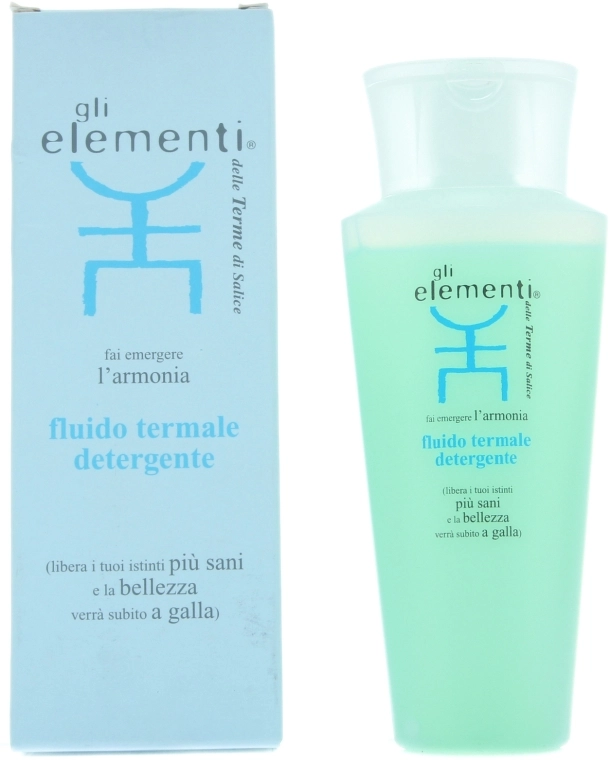 Gli Elementi Геотермальний очищуючий лосьйон Geothermal Cleansing Lotion - фото N1