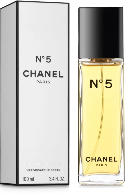 Chanel N5 Туалетна вода - фото N2