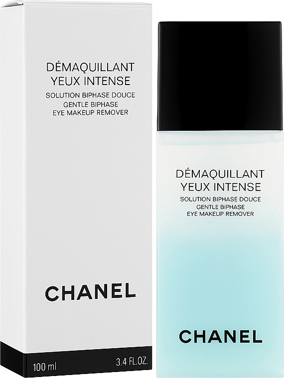 Chanel Рідина для зняття макіяжу з очей двофазна Precision Demaquillant Yeux Intense - фото N2