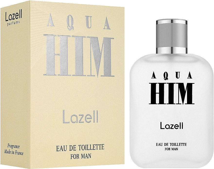 Lazell Aqua Him Туалетная вода - фото N2