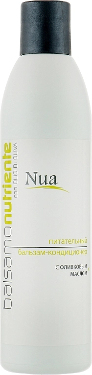 Nua Поживний бальзам-кондиціонер з оливковою олією - фото N1