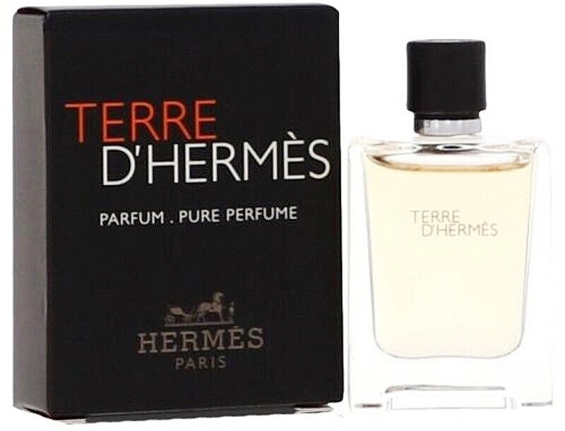 Hermes Terre d'Hermes Parfum Парфюмированная вода (мини) - фото N2