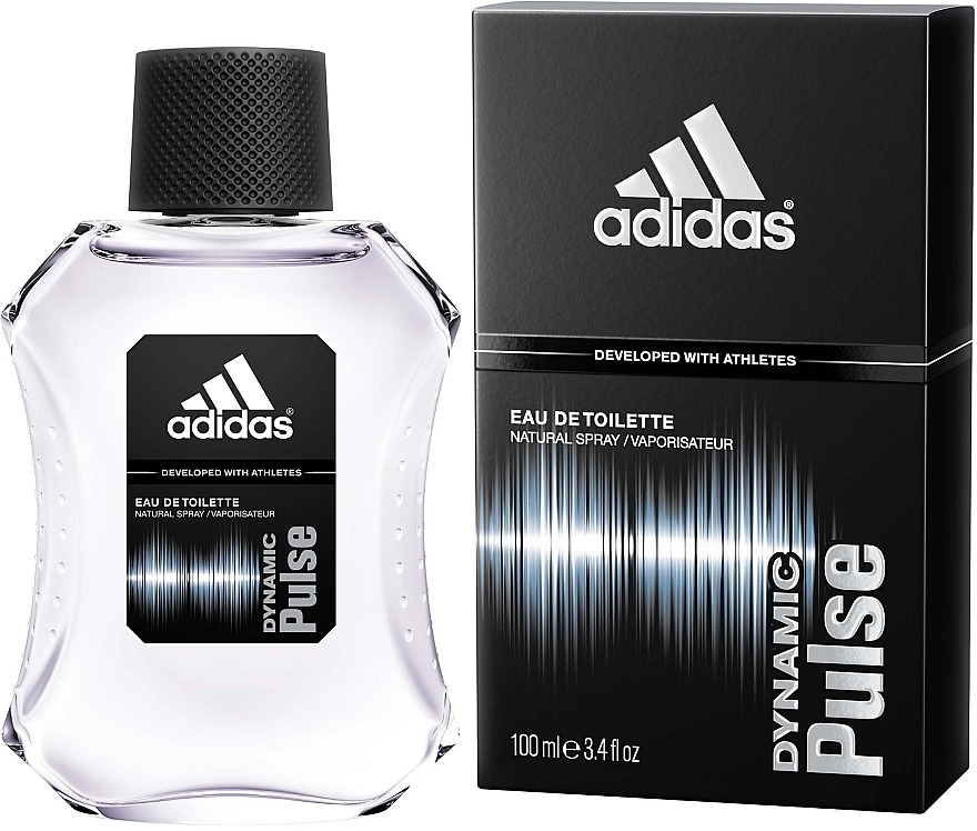 Туалетная вода мужская - Adidas Dynamic Pulse, 100 мл - фото N2