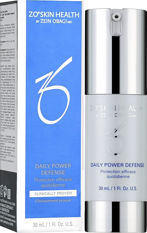 Zein Obagi Захисний лосьйон для обличчя Daily Power Defense - фото N2