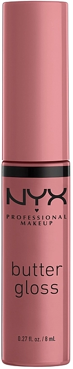 NYX Professional Makeup Butter Gloss Увлажняющий блеск для губ - фото N1