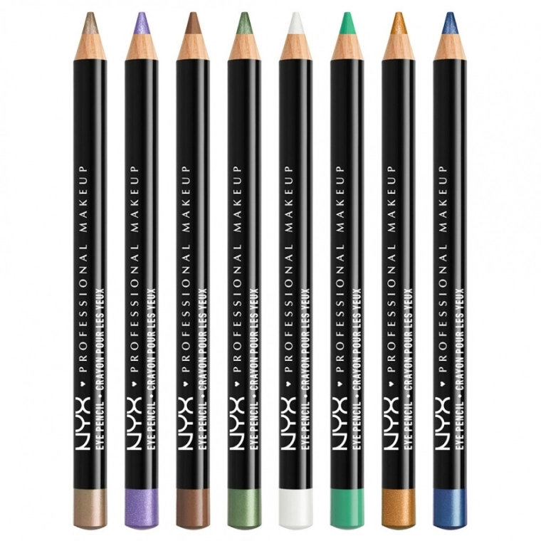 NYX Professional Makeup Slim Eye Pencil Тонкий карандаш для век - фото N1