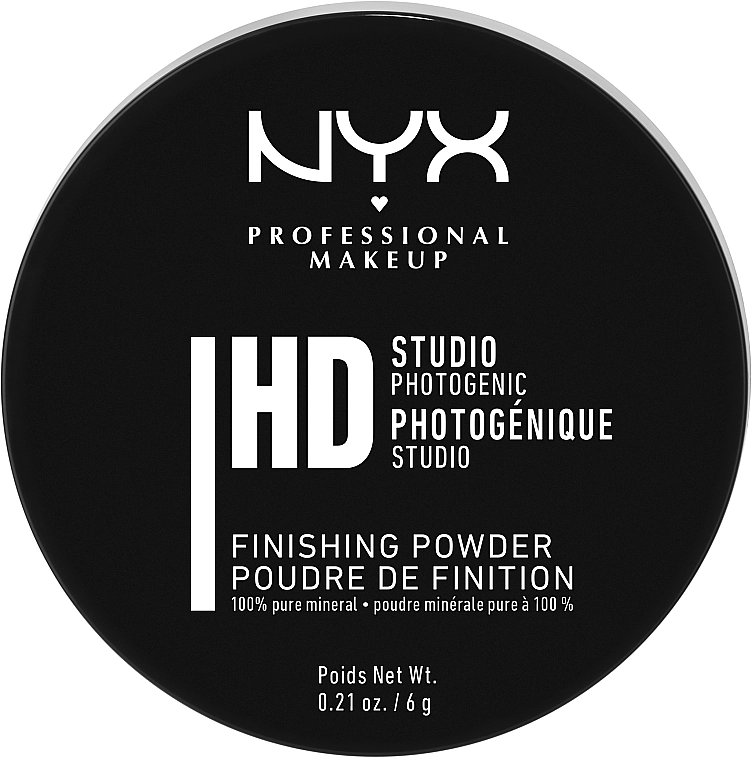 NYX Professional Makeup Studio Finishing Powder Минеральная финишная пудра - фото N1