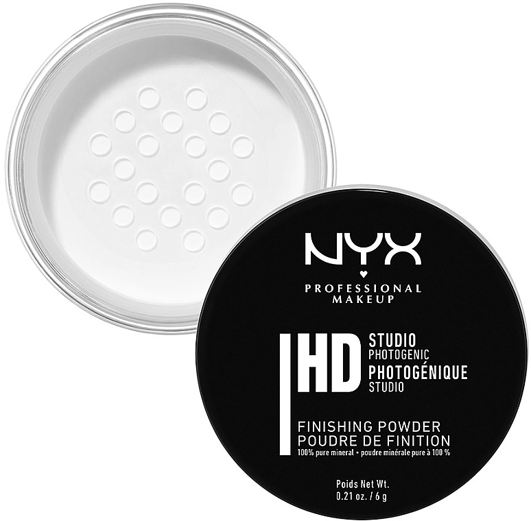 NYX Professional Makeup Studio Finishing Powder Фінішна мінеральна пудра - фото N2