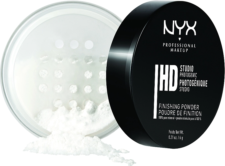 NYX Professional Makeup Studio Finishing Powder Фінішна мінеральна пудра - фото N3