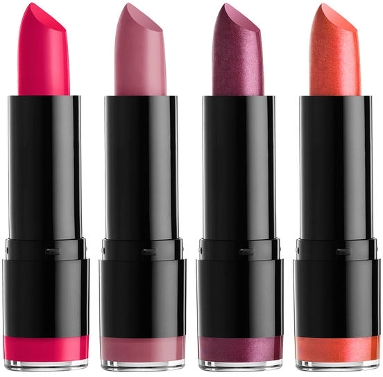 NYX Professional Makeup Round Lipstick Помада для губ - фото N4