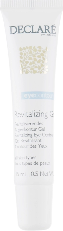 Declare Восстанавливающий гель для кожи вокруг глаз Revitalising Eye Contour Gel - фото N1