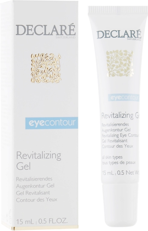 Declare Восстанавливающий гель для кожи вокруг глаз Revitalising Eye Contour Gel - фото N2