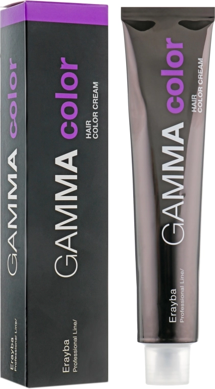 Erayba Фарба для волосся+кондиціонер Gamma Color Conditioning Haircolor Cream 1+1.5 - фото N1