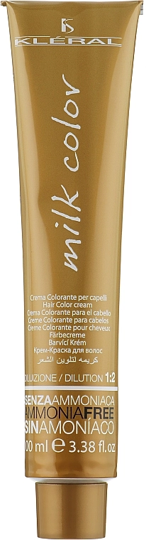 Kleral System Безаміачна фарба для волосся Milk Color - фото N2