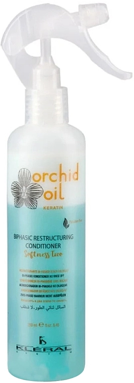 Kleral System Двухфазный спрей-кондиционер с маслом орхидеи Orchid Oil 2-phase Conditioner - фото N1