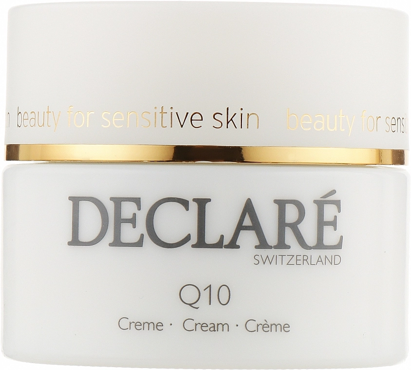 Омолаживающий крем с коэнзимом Q10 - Declare Q10 Age Control Cream, 50 мл - фото N1