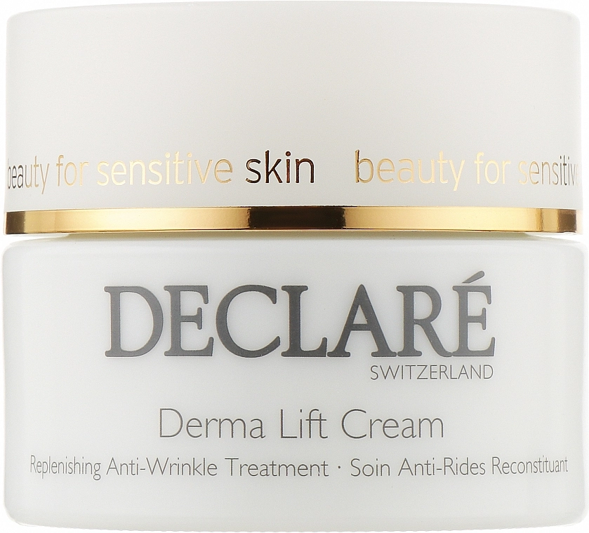 Declare Омолоджуючий крем з ефектом ліфтингу для сухої шкіри Derma Lift Replenishing Cream - фото N1